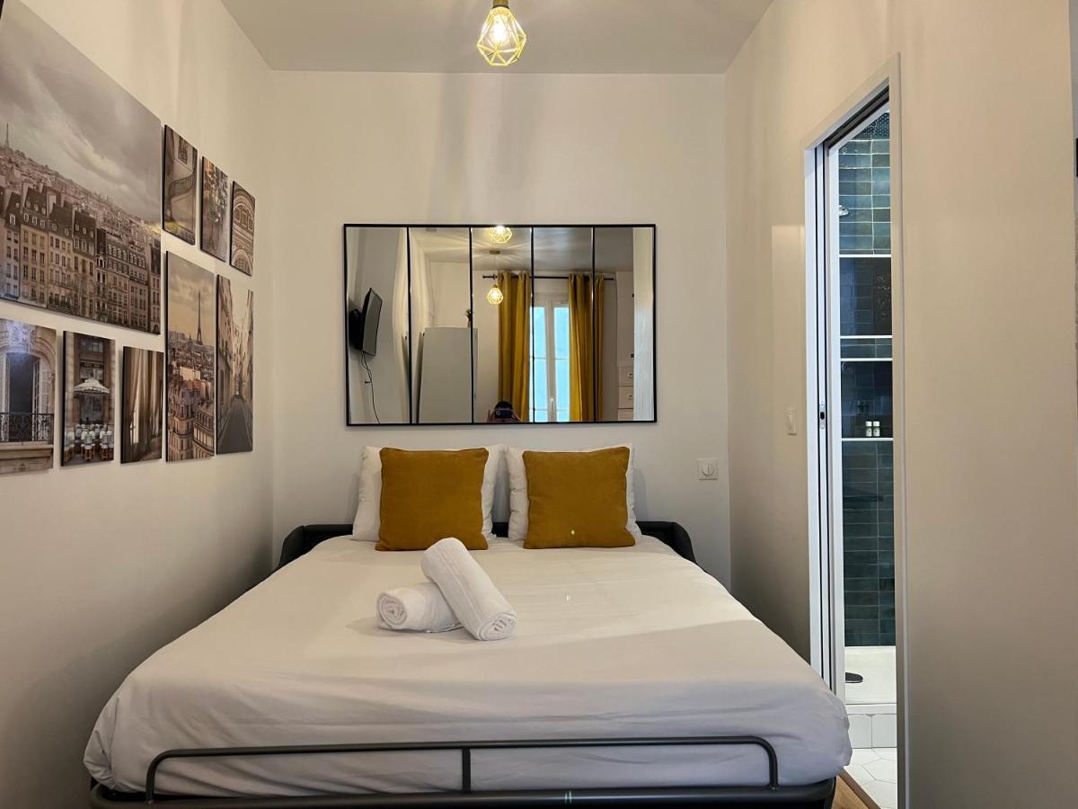 Tour Eiffel Apartment Paris Extérieur photo