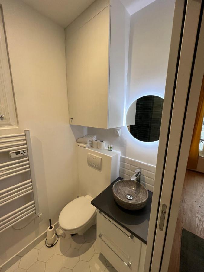 Tour Eiffel Apartment Paris Extérieur photo