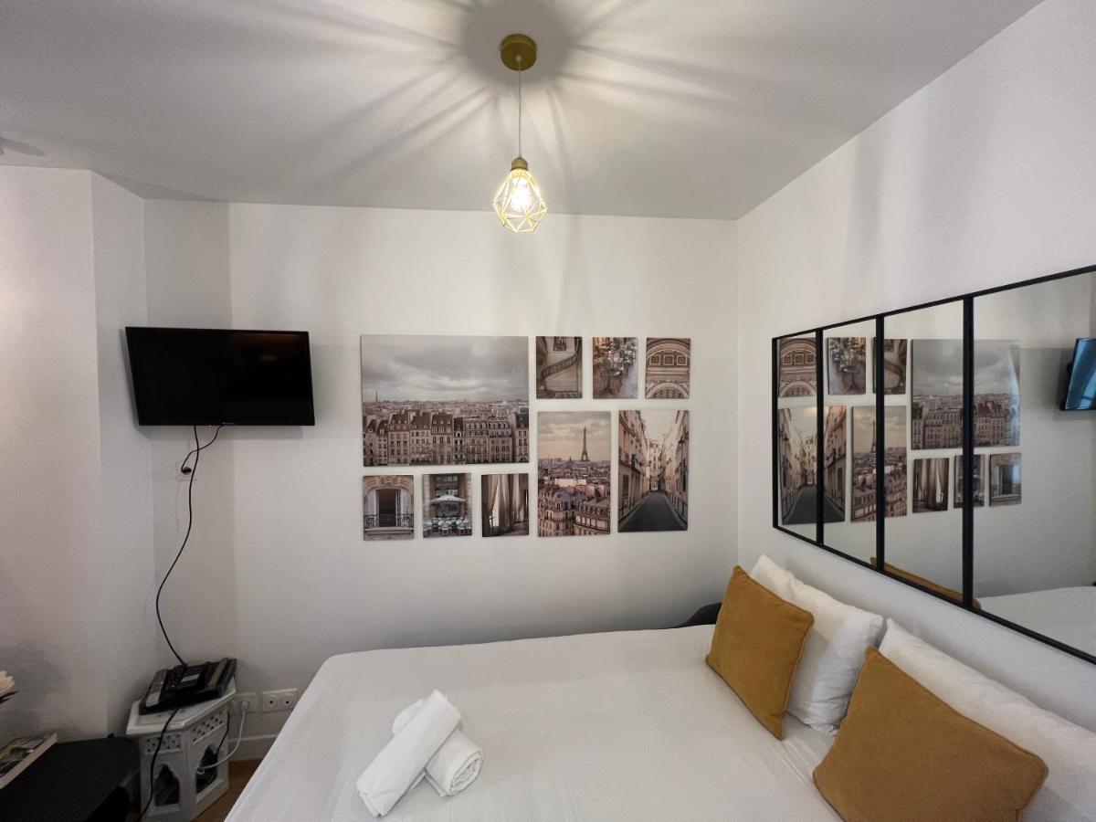 Tour Eiffel Apartment Paris Extérieur photo