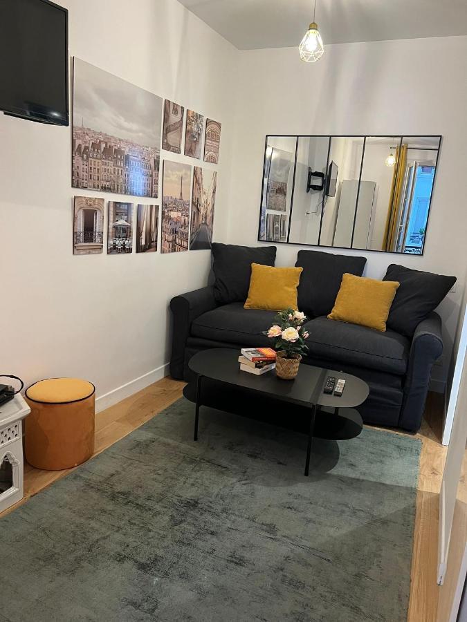 Tour Eiffel Apartment Paris Extérieur photo